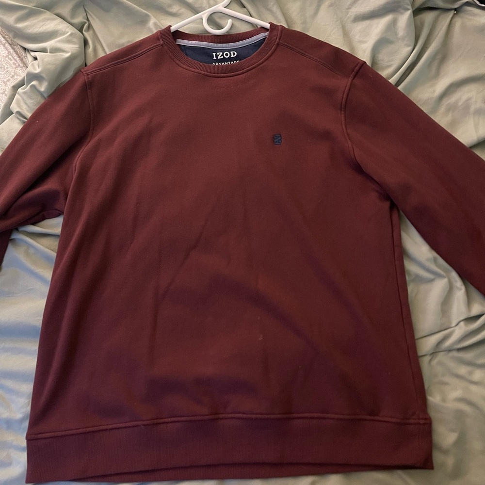 Mens Izod Crewneck